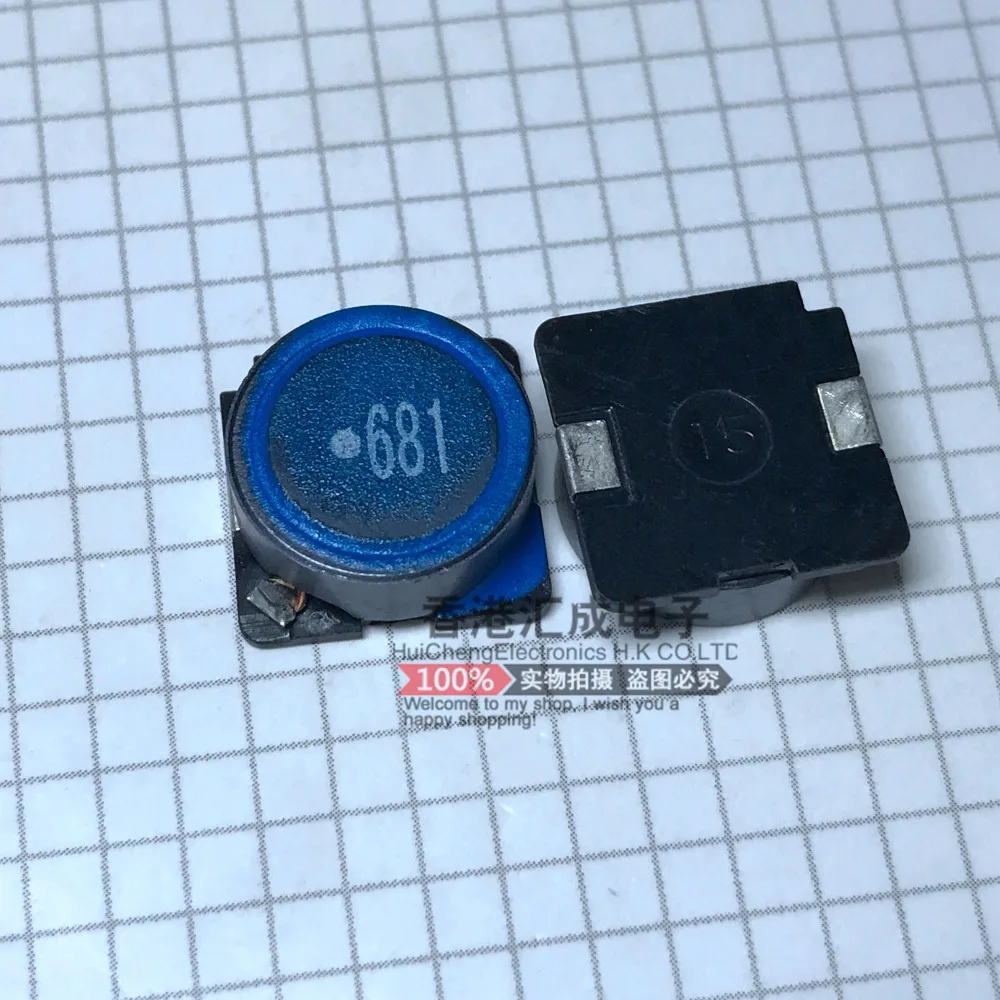 

SLF12555T-681MR43-PF 680UH 0.43A 12X12X5MM SMD Силовые индукторы, новый оригинал