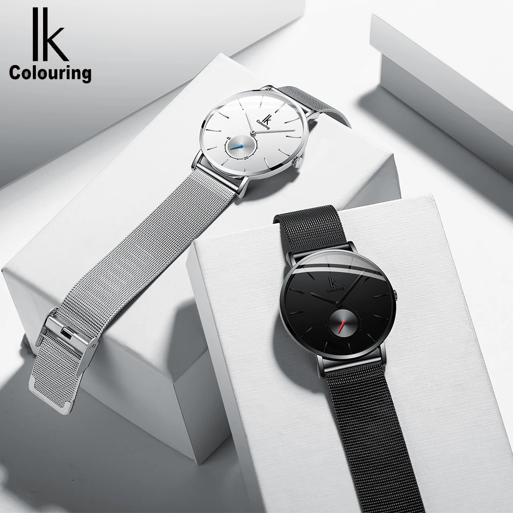 Часы наручные IK Мужские кварцевые аналоговые брендовые роскошные японские