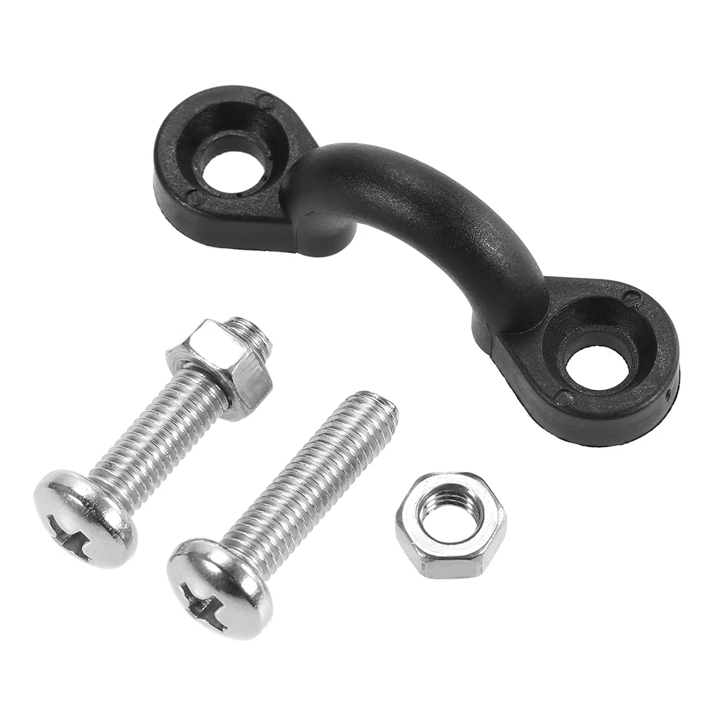 12 нейлоновых пружин с петлями для палубы Завязывающиеся глазки 24 нержавеющие