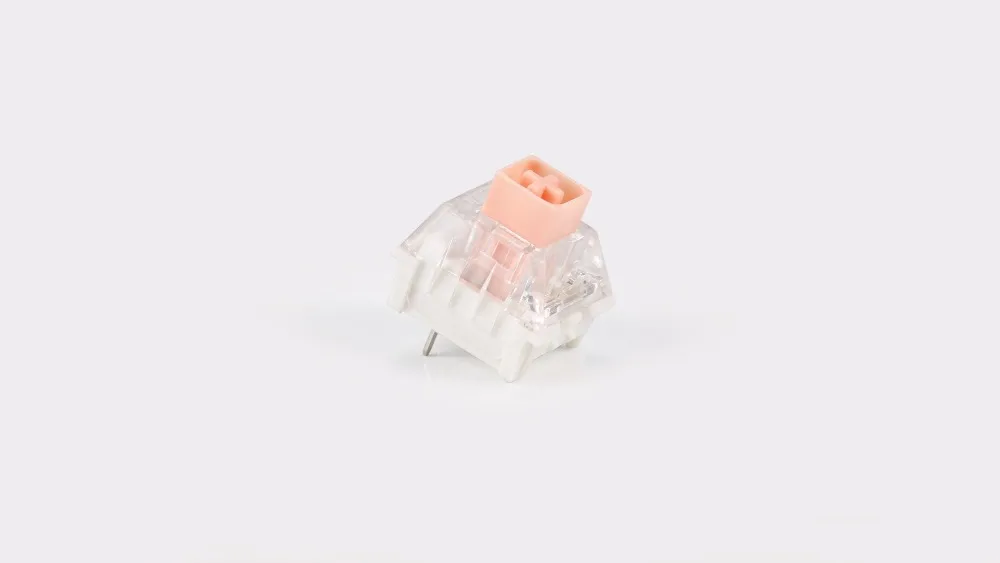 Kailh Box input Club Hako True Pink Salt переключатели для механической клавиатуры(10 шт