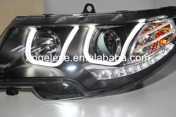 2008-2013 год для Skoda Superb фары светодиодный фонарь U Стиль LD