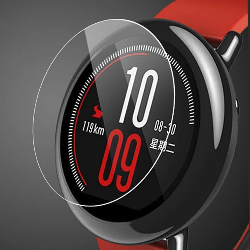 5 шт/лот закаленное стекло для Xiaomi Huami Amazfit Pace 9 H твердость экрана Защитная стеклянная пленка для Xiaomi Huami Amazfit Pace
