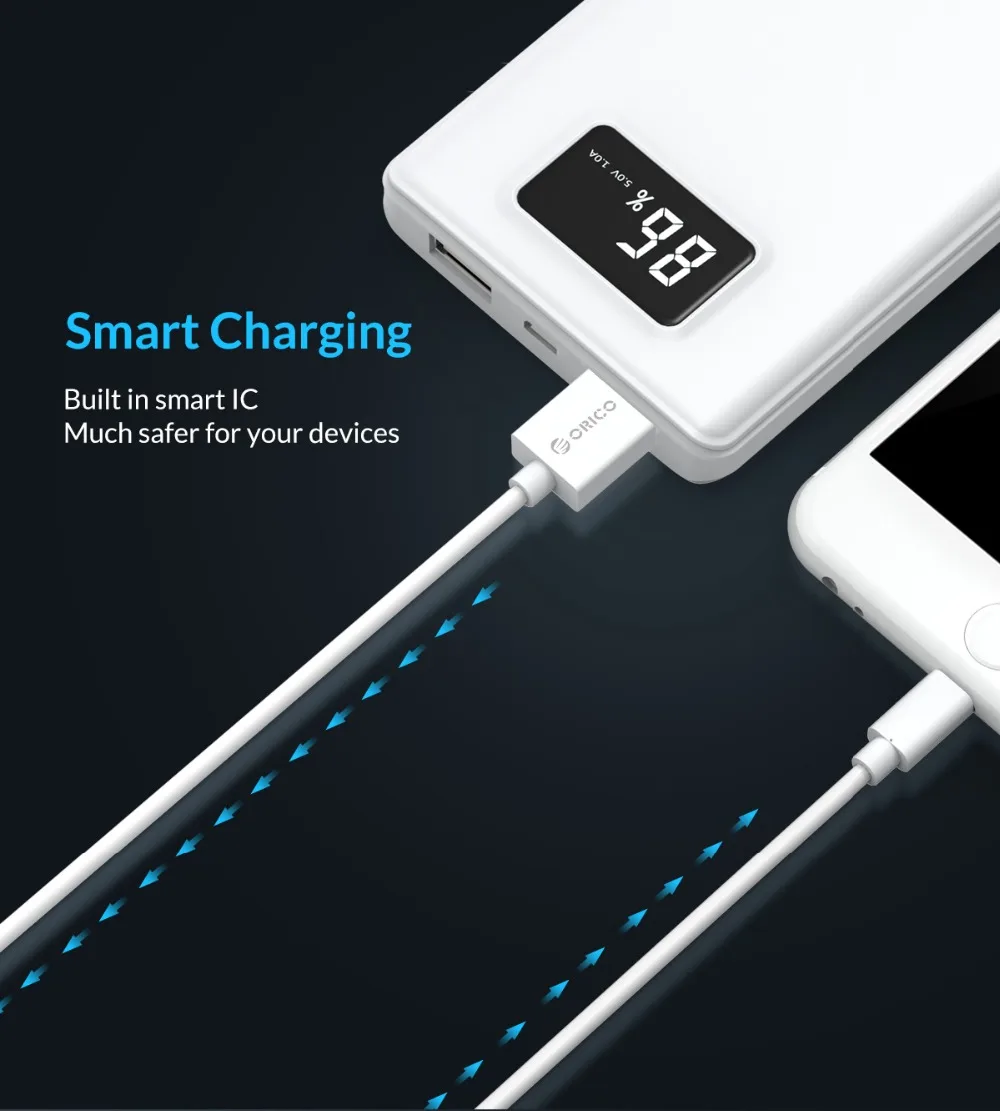 ORICO USB кабель для iphone Xs max Xr X 8 7 6 Plus 6s 5S Plus ipad mini быстрое зарядное устройство кабель для зарядки мобильного телефона