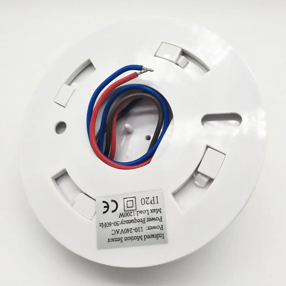 110V 220V High quality 360 Degree Sensitivity Ceiling PIR infrared Motion Sensor switch for LED Lighting | Обустройство дома