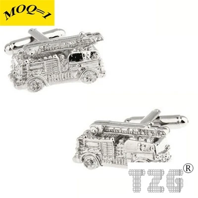 Серебряная противопожарная техника зажим для манжеты 1 пара бесплатная доставка