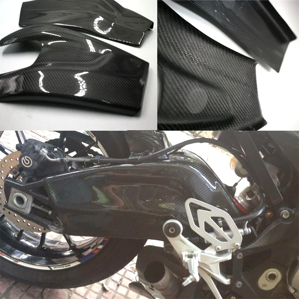 DTRAD углеродное волокно для BMW S1000RR 2009 2018/HP4 и S1000R задняя крышка маятника обтекатель