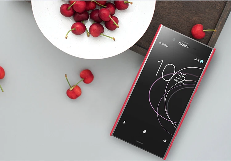 Фирменный защитный чехол Nillkin для sony xperia xz1, чехол для sony xperia xz1, матовый защитный чехол в розничной упаковке