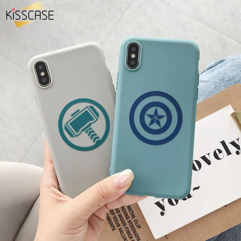 KISSCASE милый чехол для телефона iPhone X 7 8 6 6S Plus мягкие силиконовые чехлы XR XS MAX ультра