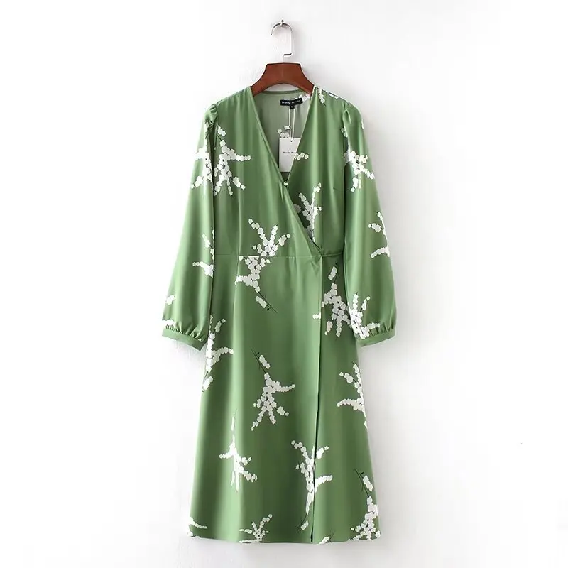 Женское длинное платье-кардиган Tingfly Boho летнее богемное платье средней длины с