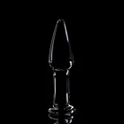 Искусственный Пенис B Style стеклянный фаллоимитатор Pyrex, анальная пробка с кристаллами, простата массажные Секс игрушки для взрослых, женщин, мужчин, геев