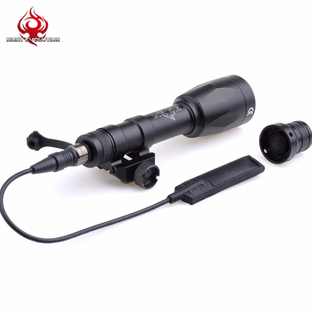 Тактическая вспышка Night Evolution M600P светодиодсветильник для разведчика Охотничья