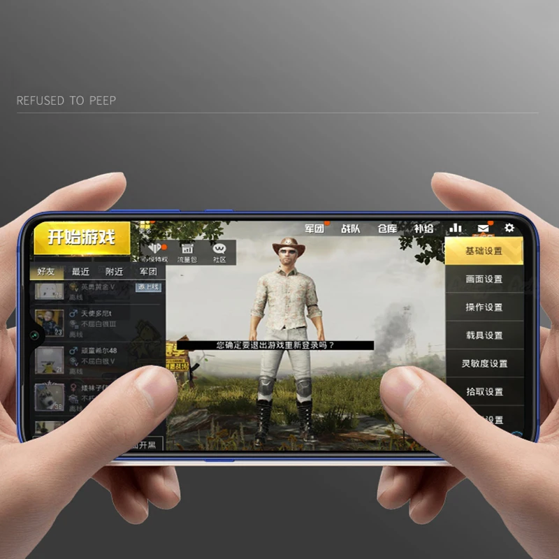 Оригинальная защитная пленка для экрана из закаленного стекла Xiaomi mi 9 SE 9SE с