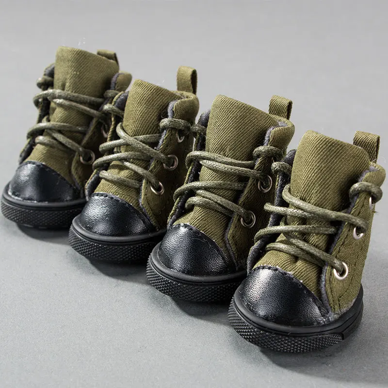 4 шт./компл. модная противоскользящая теплая обувь для маленьких собак PS719 | Дом и