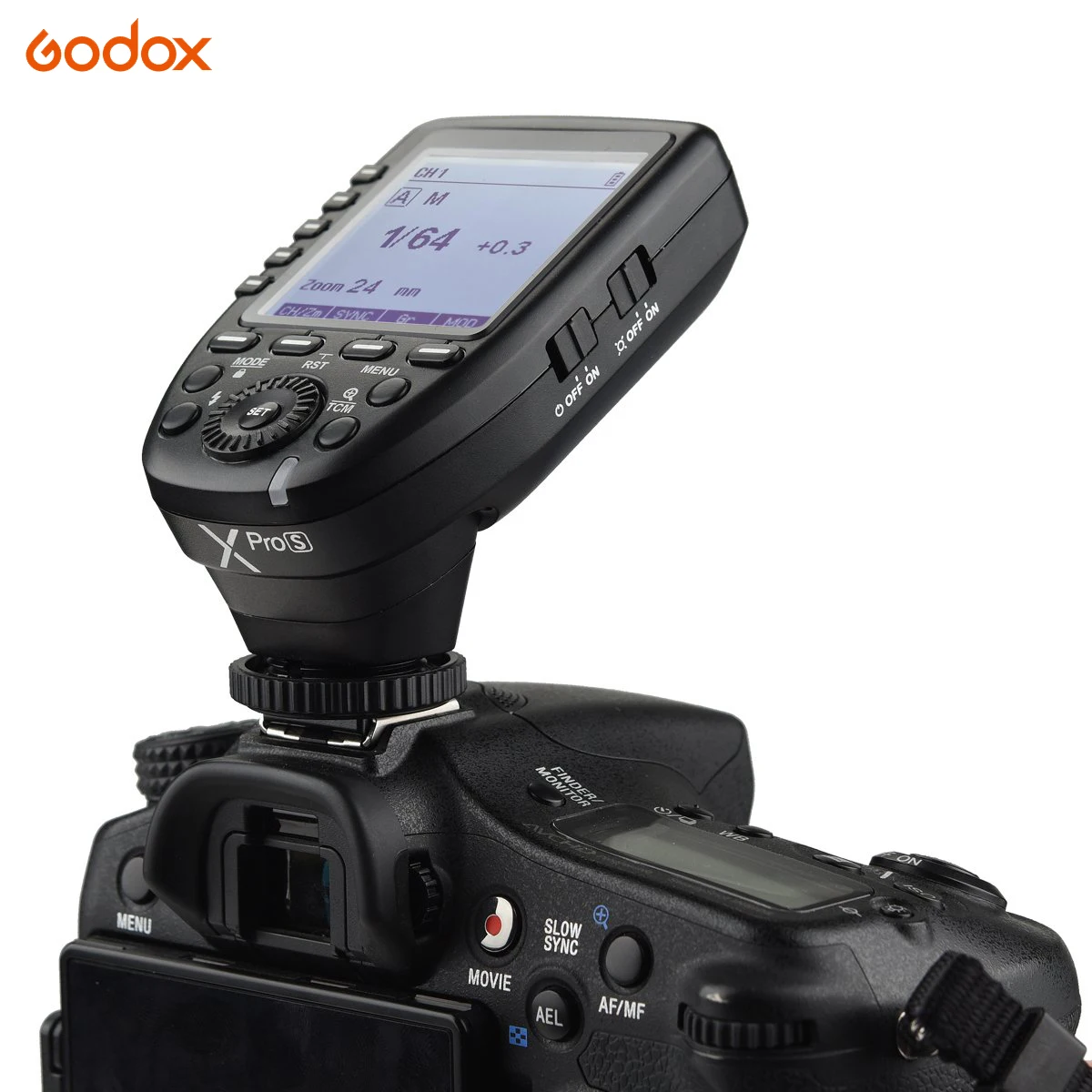 Godox Xpro серии вспышки триггера передатчик Xpro-C/N/S/F/O для всех типов камеры для Canon Nikon sony Olympus Panasonic Fuji