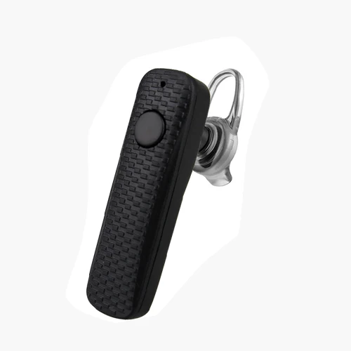 Черный Оригинальные наушники DAONO Bluetooth V4.1, беспроводные наушники-вкладыши, наушники с микрофоном для мобильных телефонов - Цвет: Черный