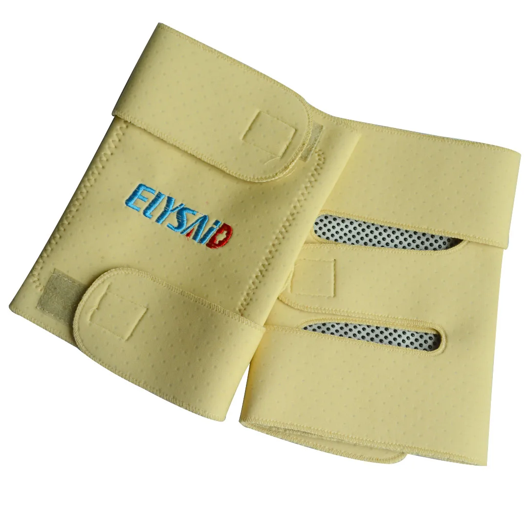 Elsaid самонагревающийся наколенник турмалиновый нагревательный пояс магнитная