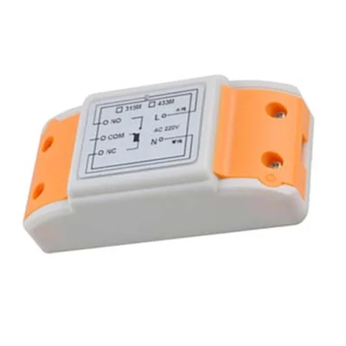 Новый AC220V 1ch 10A Радио Управление Лер rf Беспроводной push Дистанционное управление