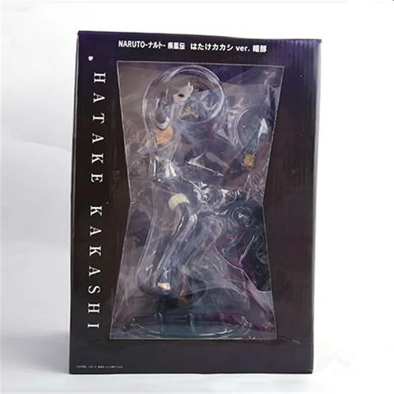 

Anime Naruto Figure Hatake Kakashi Toys PVC Action Figure Kids Toys Brinquedos Collectible Model Juguetes 23cm