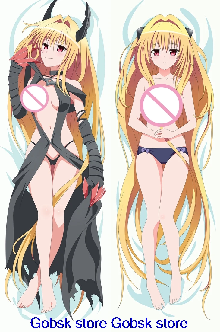 2017 обновление японского аниме To Love Ru тьма персонажи ЕВА Наволочка Чехол Dakimakura