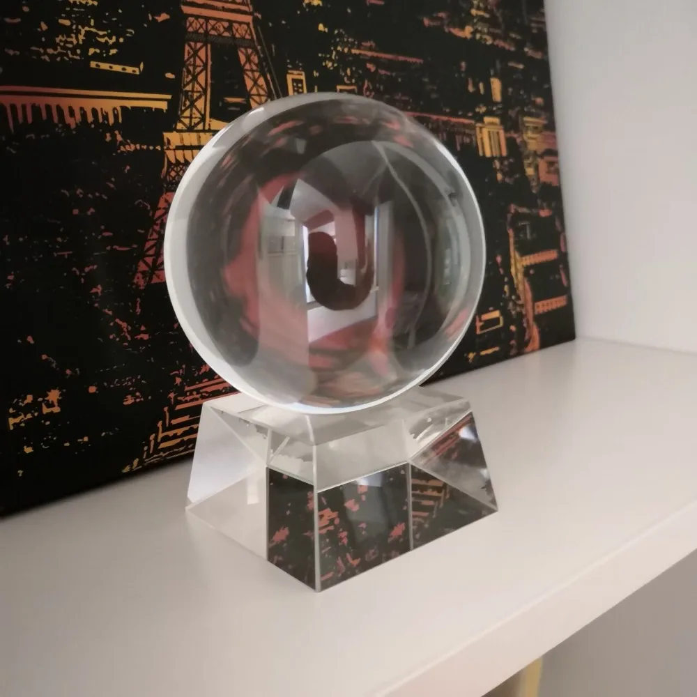 Миниатюрные галактические шары диаметром 8 см хрустальный шар 3D лазерная