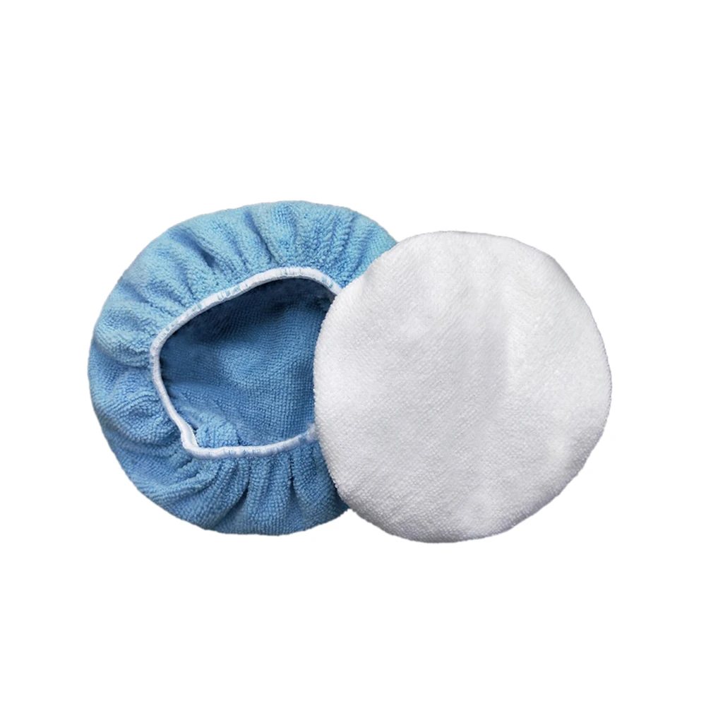 Набор вощеной ткани из микрофибры комплект для ваксации цельный в