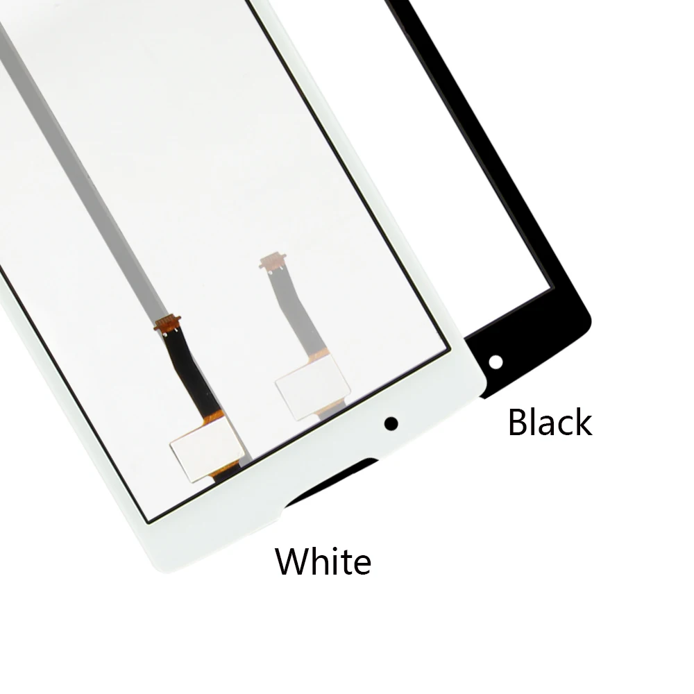 Srjtek Новая сенсорная стеклянная панель дигитайзер сенсорного экрана для Lenovo A2580