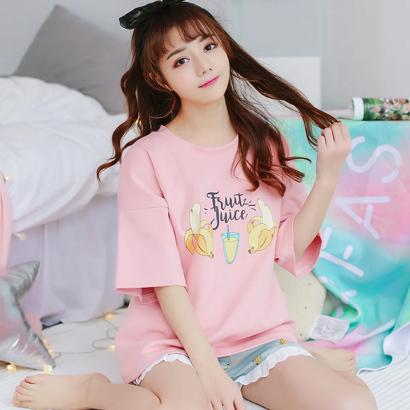 Пижамный комплект спальный Костюмы пижамы для Для женщин Pyjama Femme женские