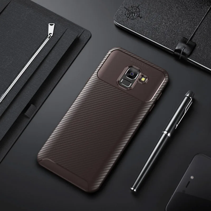 Чехол для samsung J2 J3 J4 J6 J7 J8 плюс A2 Core Экран протектор чехол на Galaxy A J 2-3-4-6-7 J4plus J6plus Coque мешок TPU