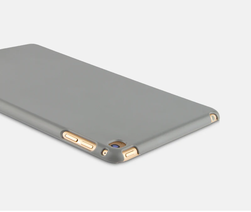 Ультратонкий пластиковый жесткий чехол книжка для планшета Apple iPad Mini 4 7 9
