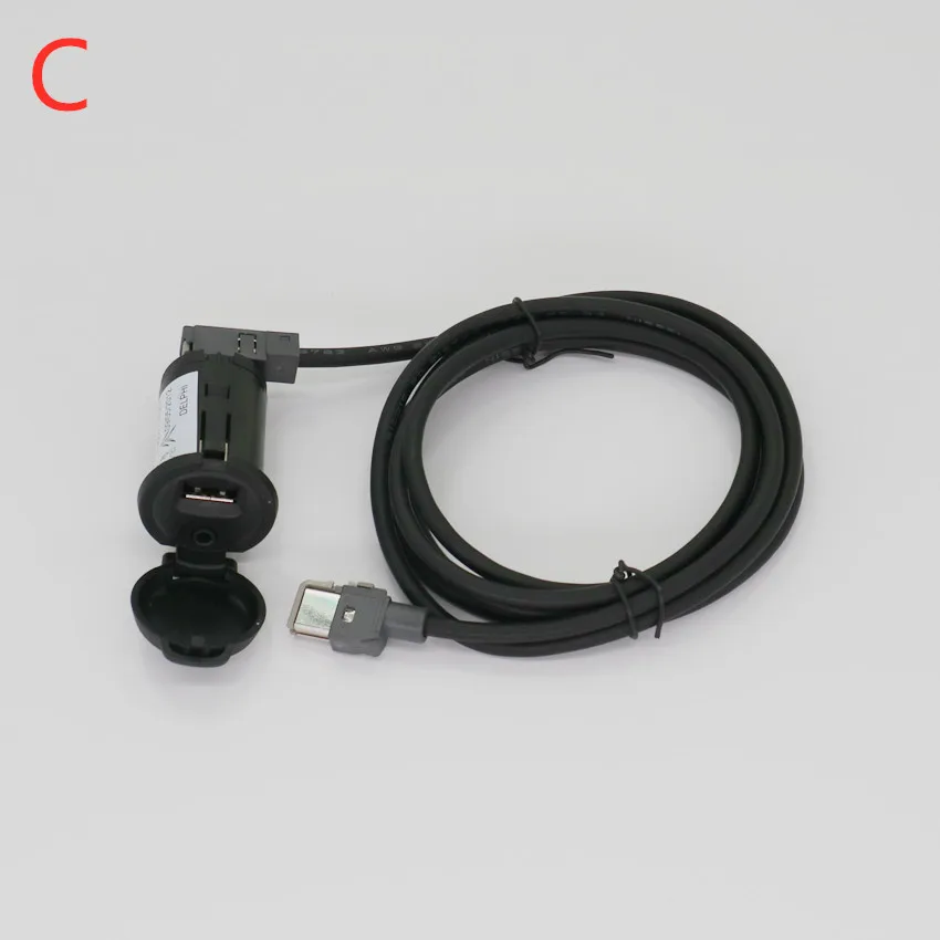 Стерео USB кабель для peugeot 206 207 307 308 407 408 508 607 Citroen C2 C3 C4 C5 C6 RD9 RD43 RD45 мрн DS DS3 DS4 DS5