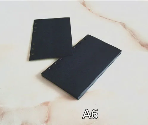 15 листов толстой бумаги 200 г коричневая черная Крафтовая фотобумага B5 A5 A6|photo