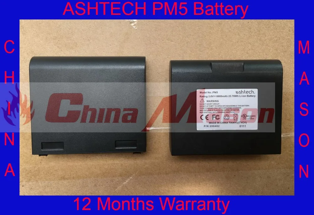 Батарея Ashtech батарея PM5/206402 PM5 для Promark100 GPS ProMark 5 PROMARK 200 | Инструменты