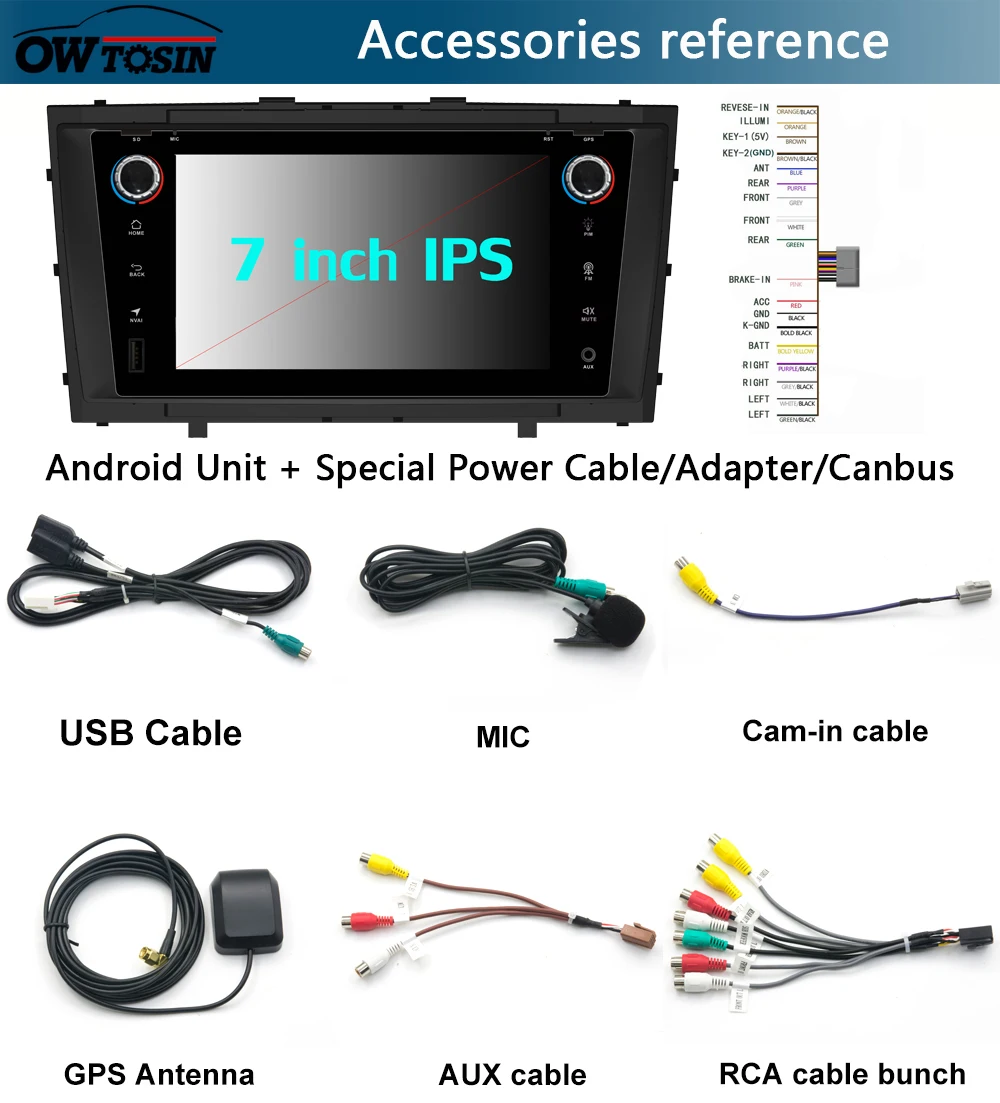 " ips 1024*600 8 ядерный 4G+ 64G Android 9,0 автомобильный dvd-плеер для Toyota Avensis 2009 2010 2011 2012 2013 DSP радио gps