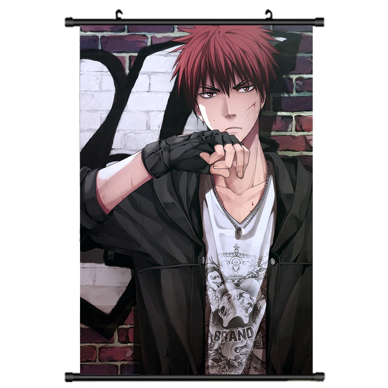 Декоративные изображения Аниме Kuroko no Basketball Tetsuya &amp Kagami Taiga Hyuga Junpei Honda домашний