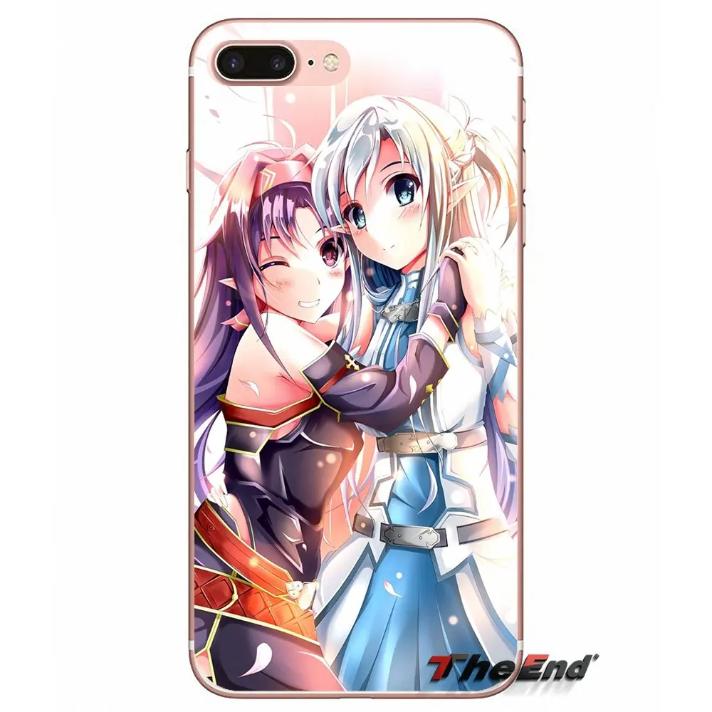 Sword Art Online аксессуары чехол для телефона сумка Huawei P Smart Y6 P8 P9 P10 Plus Nova P20 Lite Pro Mini 2017