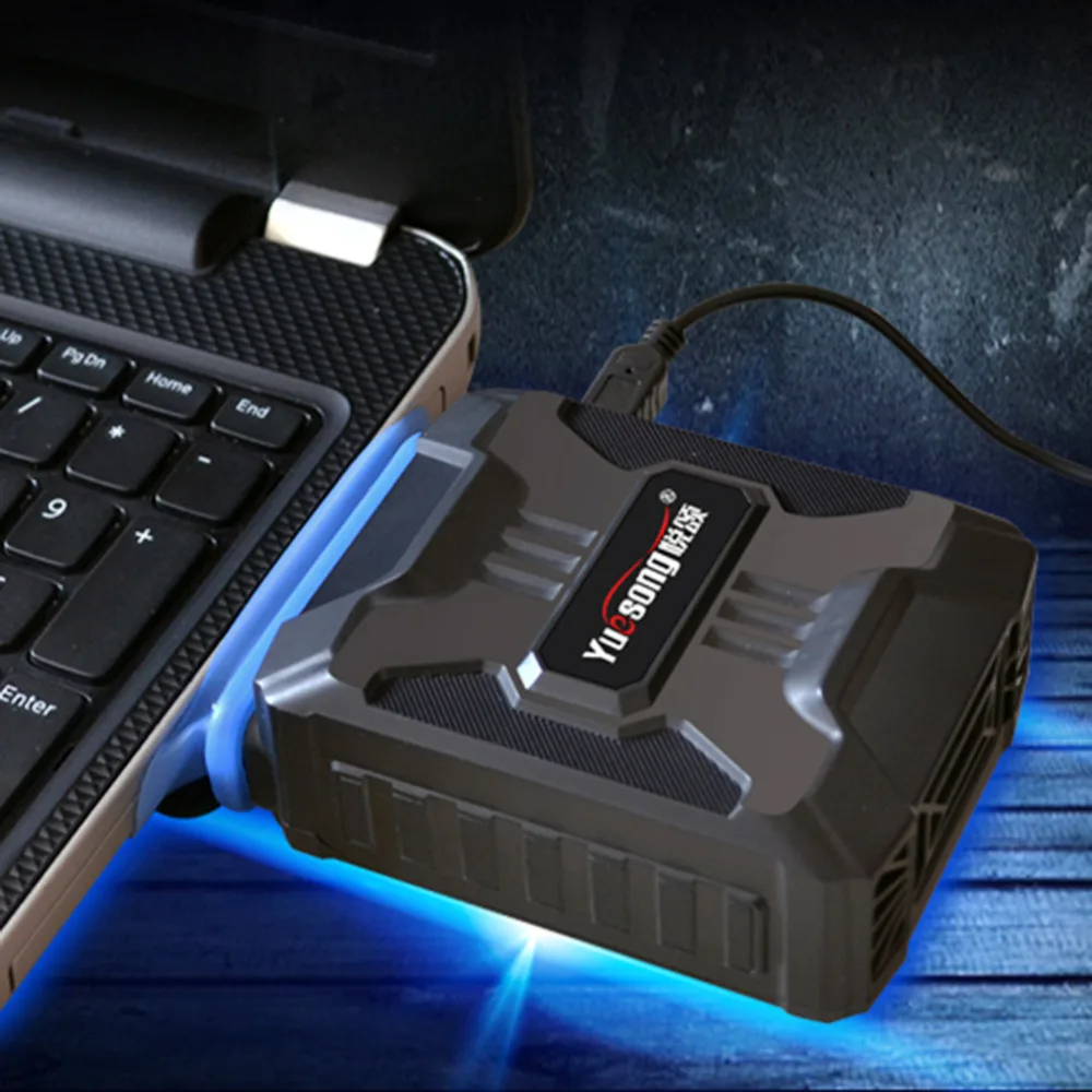 Мини Вакуумный USB ноутбук охладитель воздуха извлечения выхлопной вентилятор охлаждения процессор кулер для ноутбука P4PM