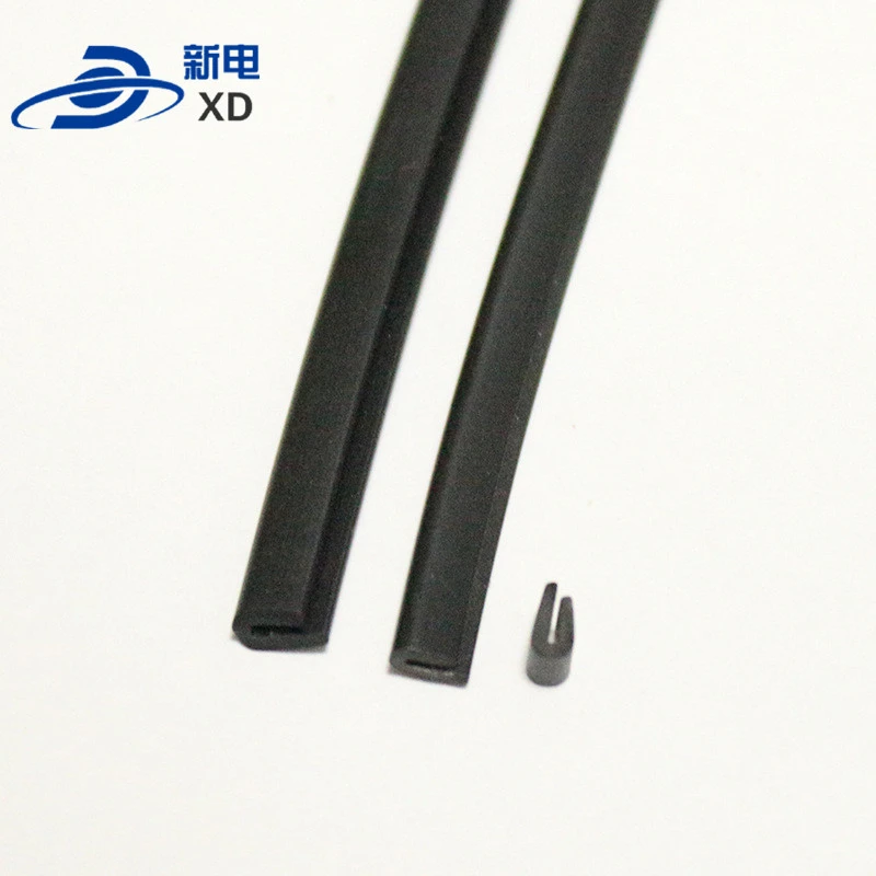 

Stainless steel mouth boat rubber strip