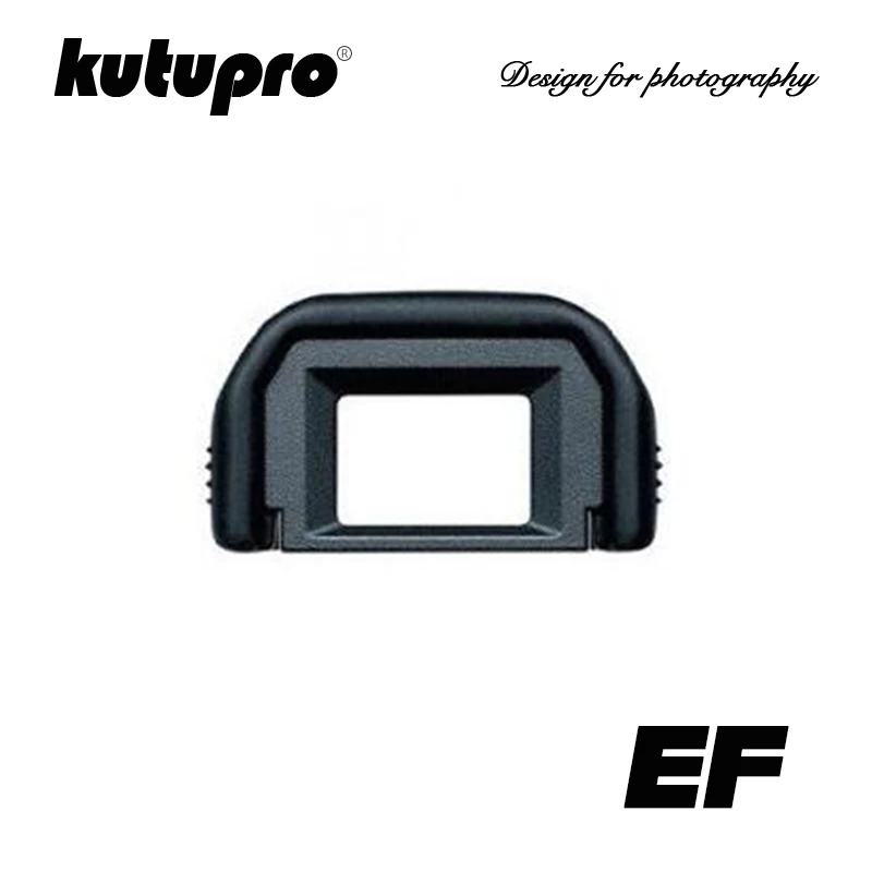 kutupro Eyecup EF Rubber for Canon EOS 760D 750D 700D 650D 600D 550D 500D 100D 1200D 1100D 1000D Eye Piece Viewfinder Goggles |