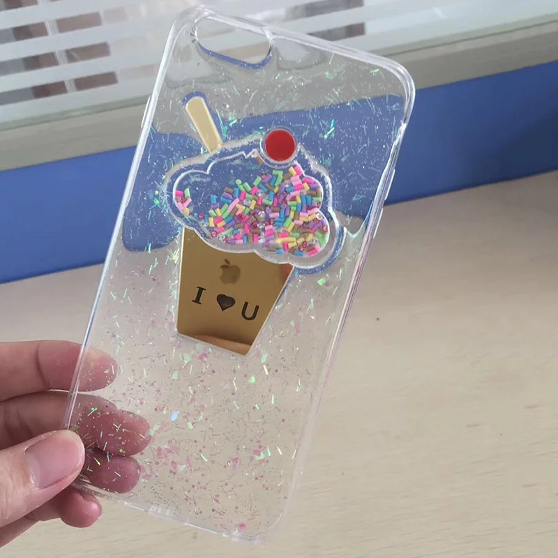 100 г слизистая глина для наполнителя слизи DIY принадлежности конфеты поддельный торт десерт грязь украшения игрушки аксессуары чехол для телефона DIY