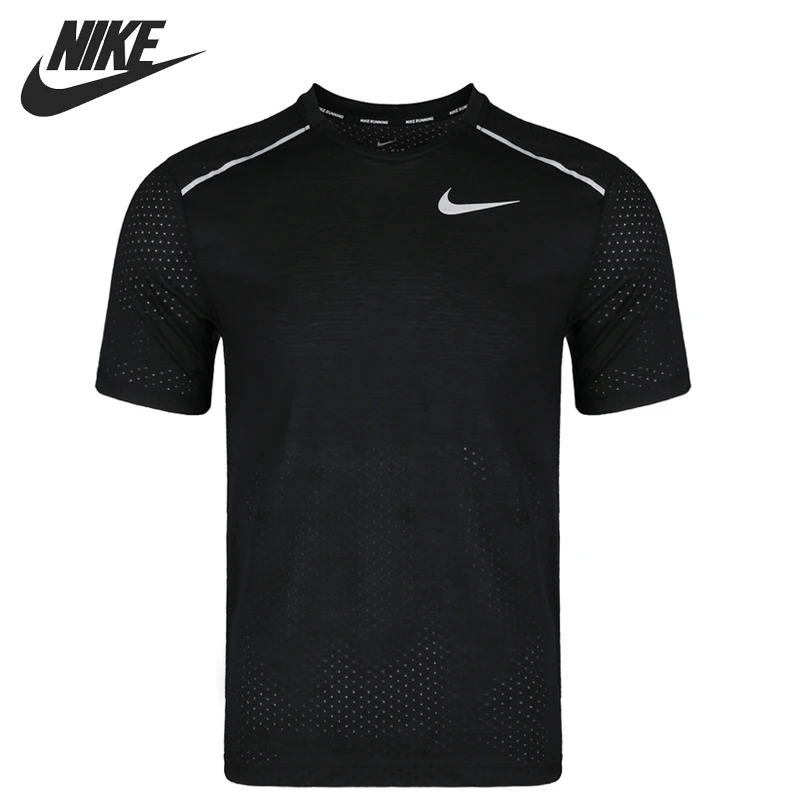 Мужские Оригинальные футболки NIKE Rise 365 спортивная одежда с коротким