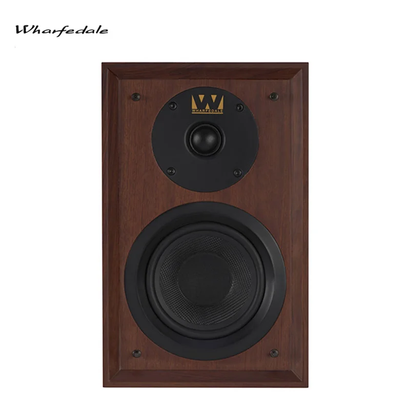 Wharfedale Denton 80th юбилей классический деревянный HIFI книжная полка динамик громкий