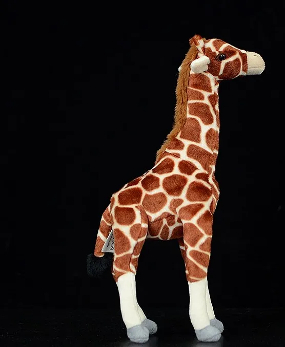 2018 NEW Lovely giraffe figurines African fawn 34 cm plush toys simulation animal | Игрушки и хобби