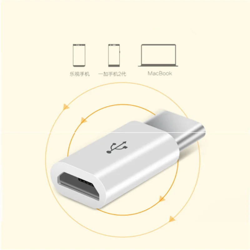 5/1PCS держатель мобильного телефона адаптер кабель с разъемами микро-usbи USB C адаптер разъем Microusb для huawei Xiaomi samsung Galaxy A7 адаптер Тип USB C