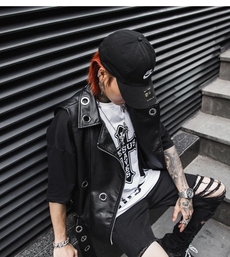 Новинка 2019 Мужская одежда Парикмахерская GD персональная для ночного клуба