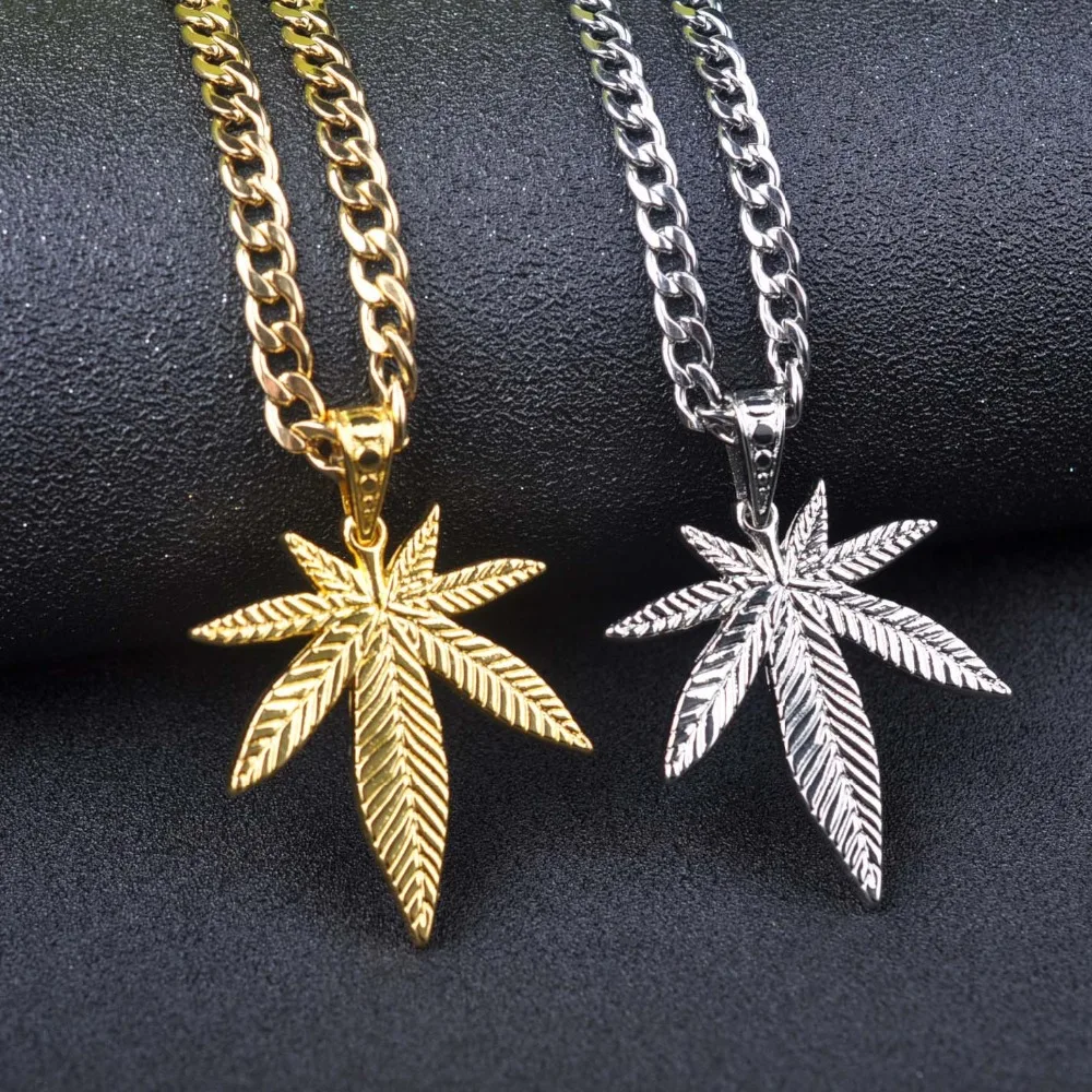 SOXY Maple Leaves harajuku Necklace Man Stainless Steel Masculine Male Chain Necklaces jewellery Kolye bijoux femme | Украшения и