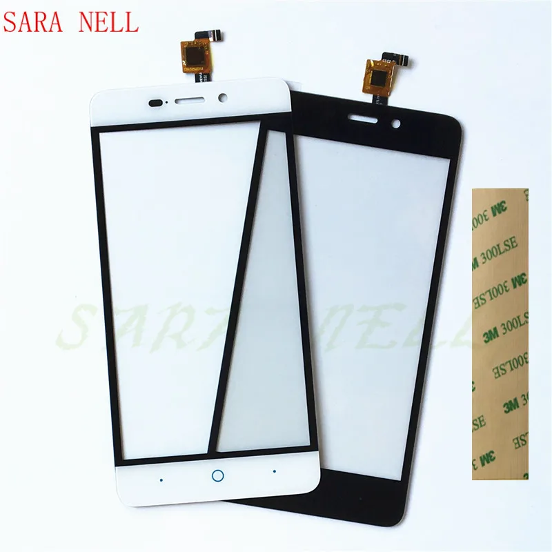 Sara NELL сенсорная панель для телефона ZTE Blade X3 D2 T620 A452 сенсорный экран дигитайзер