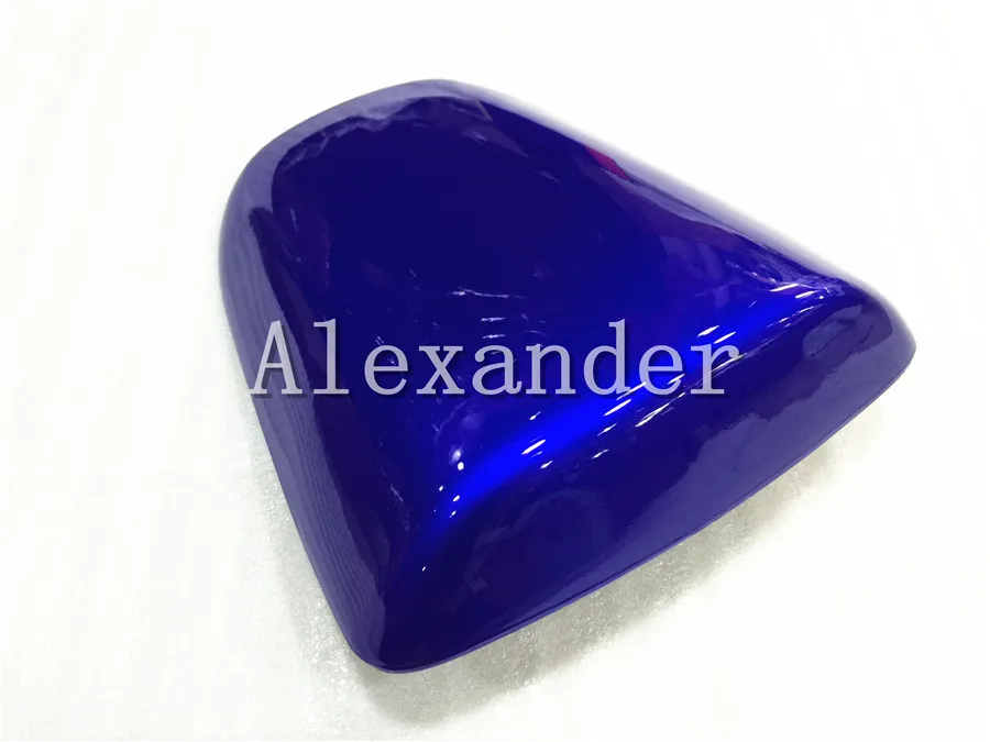 Синее покрытие для заднего сиденья мотоцикла капот комплект обтекателей Kawasaki ZX6R