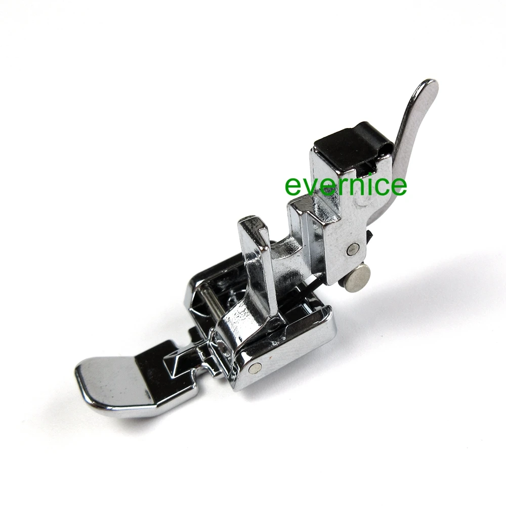 

Zipper Foot Low Shank 2 Sides For Sewing Machine Brother Janome Singer Juki