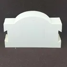 20 шт.лот заколка для волос браслет-чокер карточка из крафт-бумаги пустые ювелирные изделия дисплей упаковка модный дизайн карточка принимаем пользовательский логотип 16x9 см