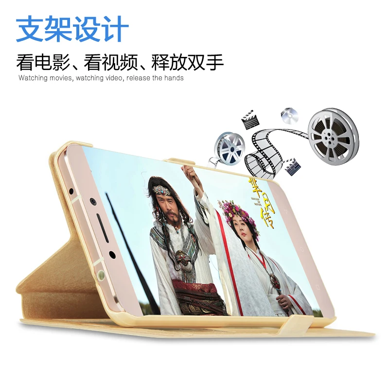 A9 для Letv le Max LeEco Max 2 Max2 X820 кожаный чехол с двойным окошком для Letv X821 X822 X823 X829